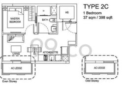 The Hillford (D21), Apartment #425788121